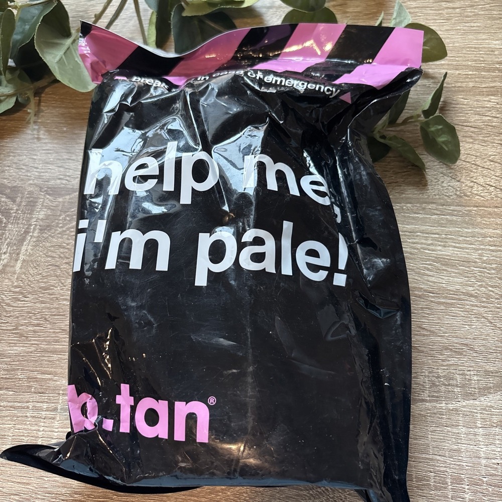 B.Tan • Help Me I'm Pale Self Tanner Mitt Set Of 3 Kit Sealed